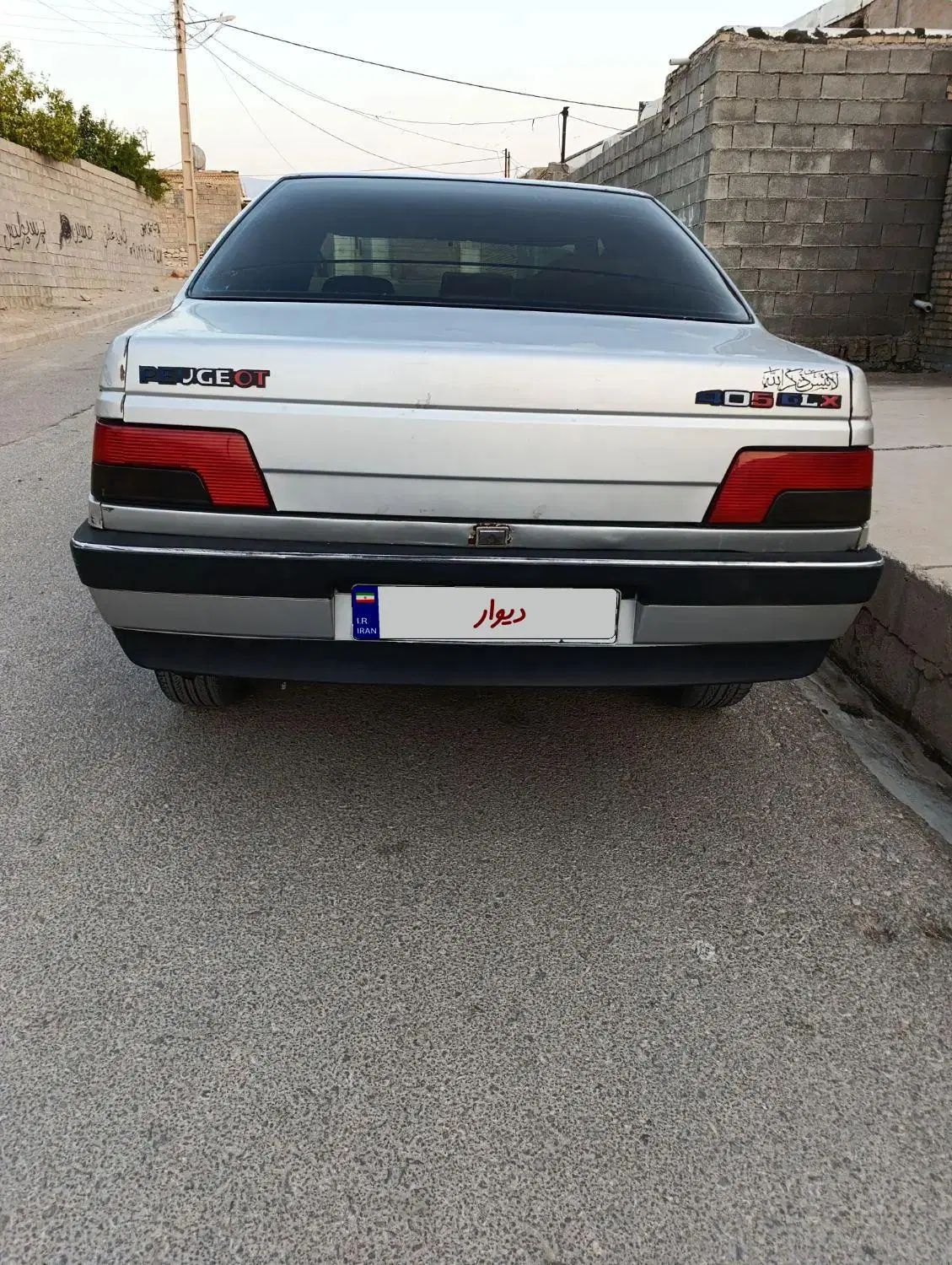 پژو 405 GLX - دوگانه سوز - 1387