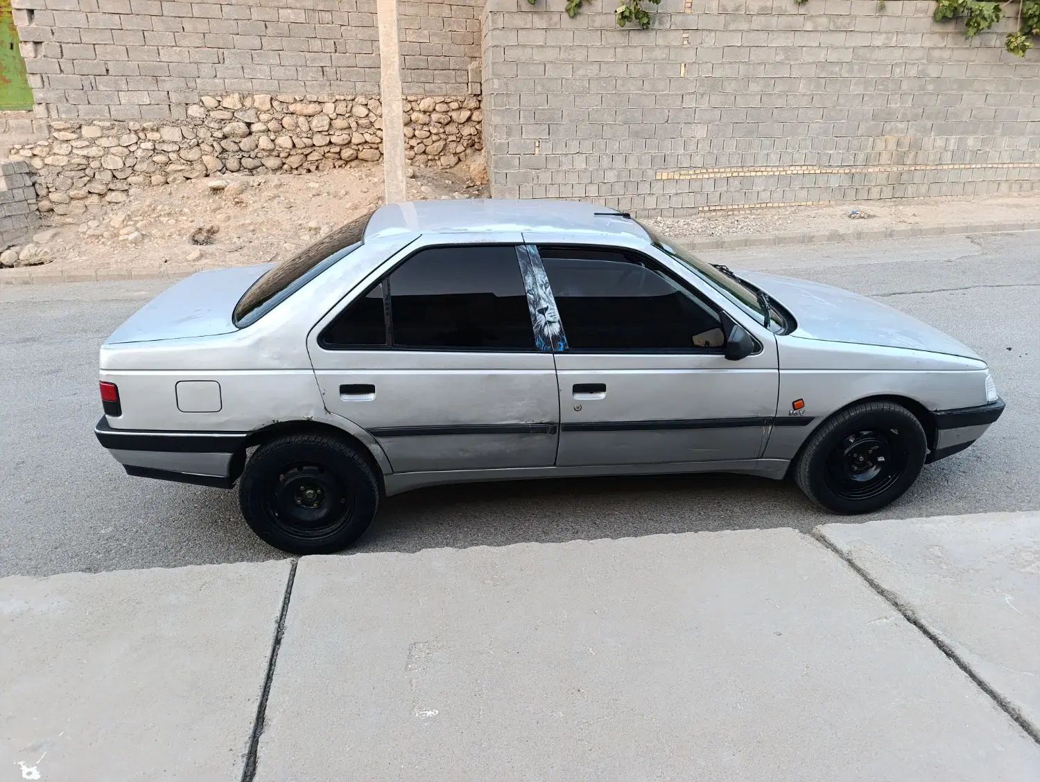 پژو 405 GLX - دوگانه سوز - 1387