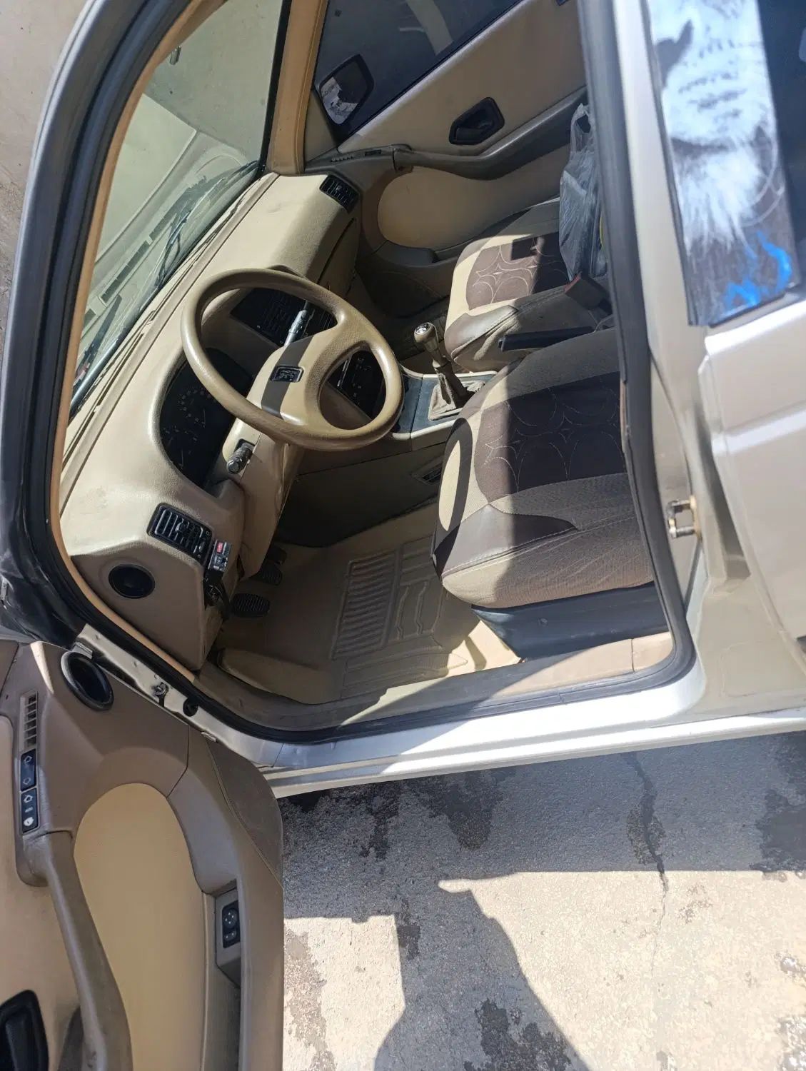 پژو 405 GLX - دوگانه سوز - 1387