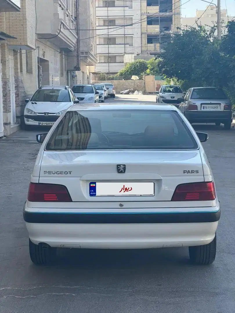 پژو پارس XU7P - 1401