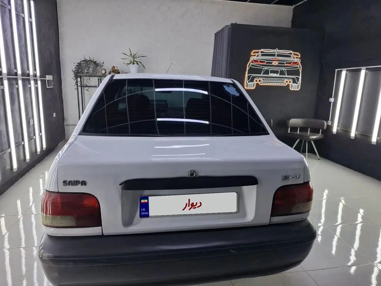 پراید 131 SE - 1396