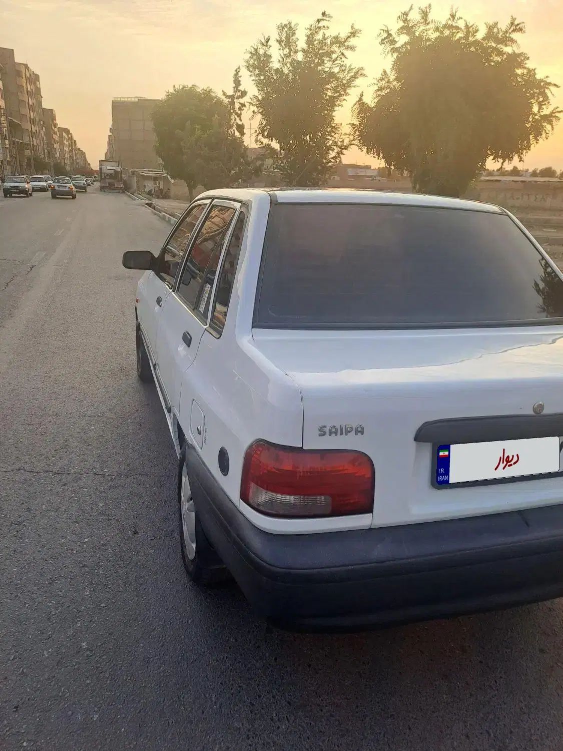 پراید صبا بنزینی - 1389