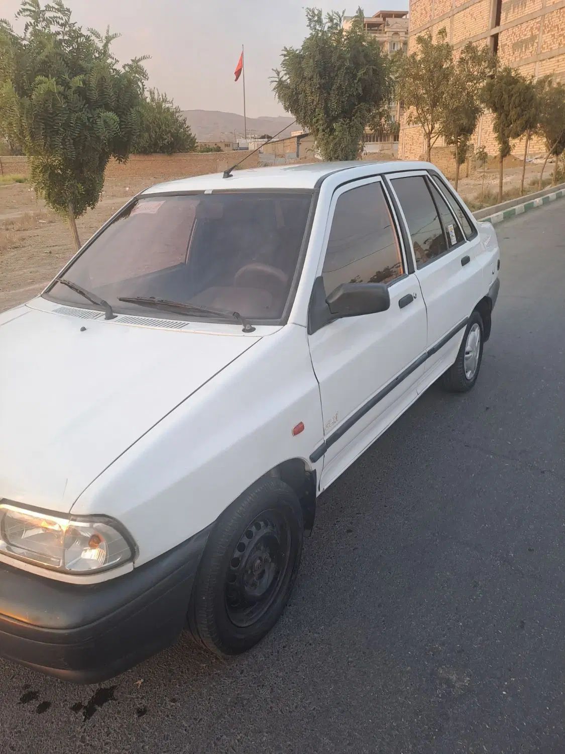 پراید صبا بنزینی - 1389