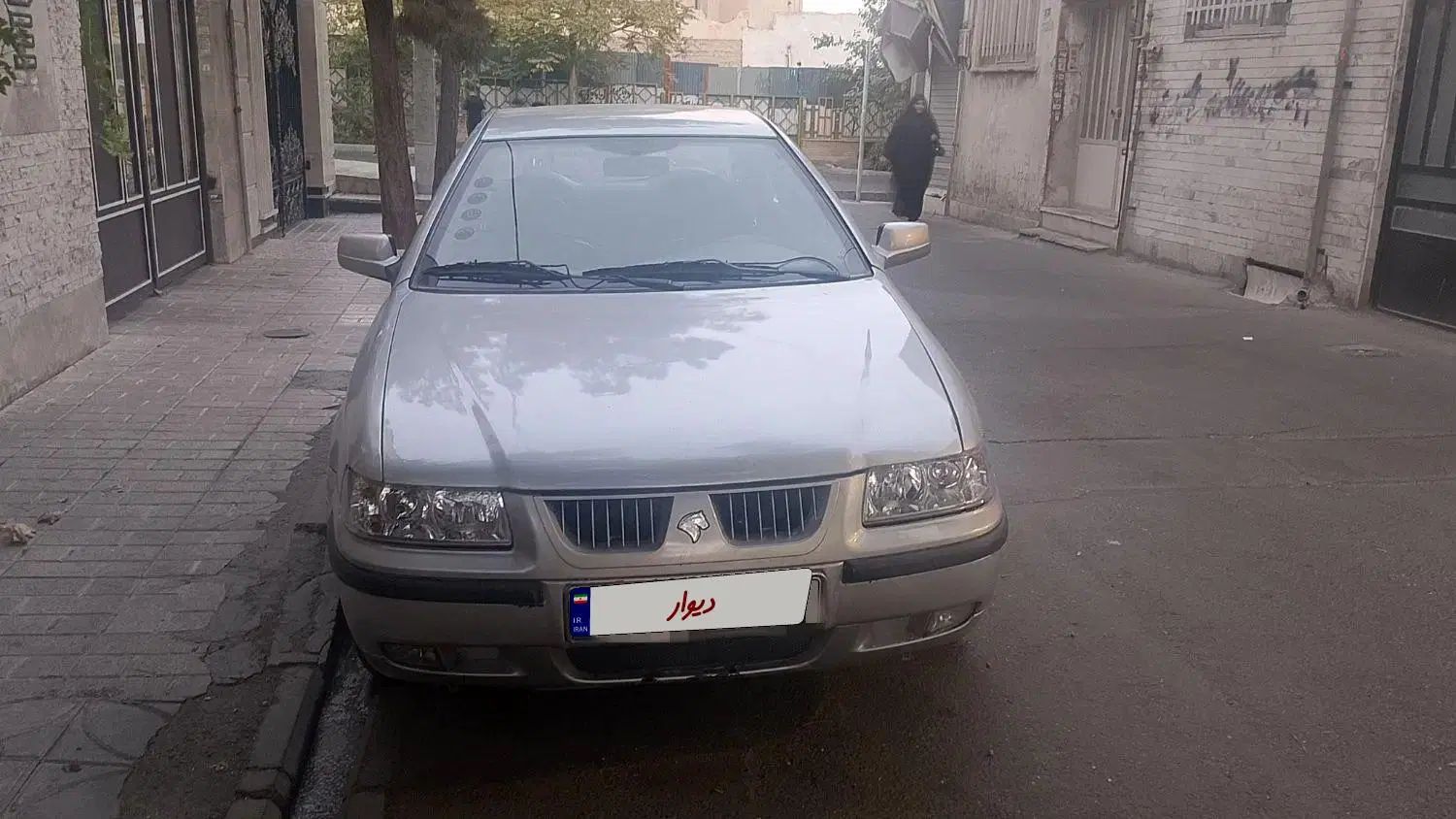 سمند X7 بنزینی - 1385