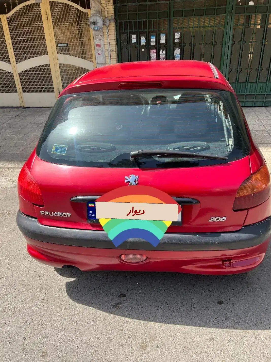 پژو 206 تیپ 2 - 1382