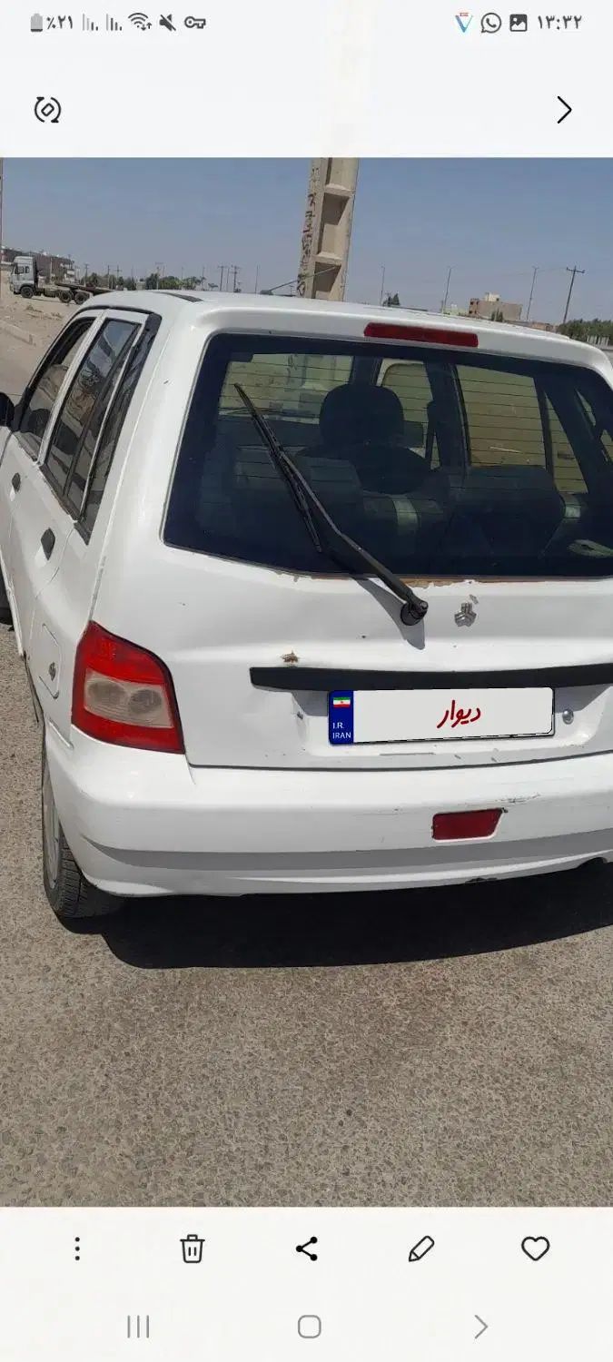 پراید 111 SL - 1389