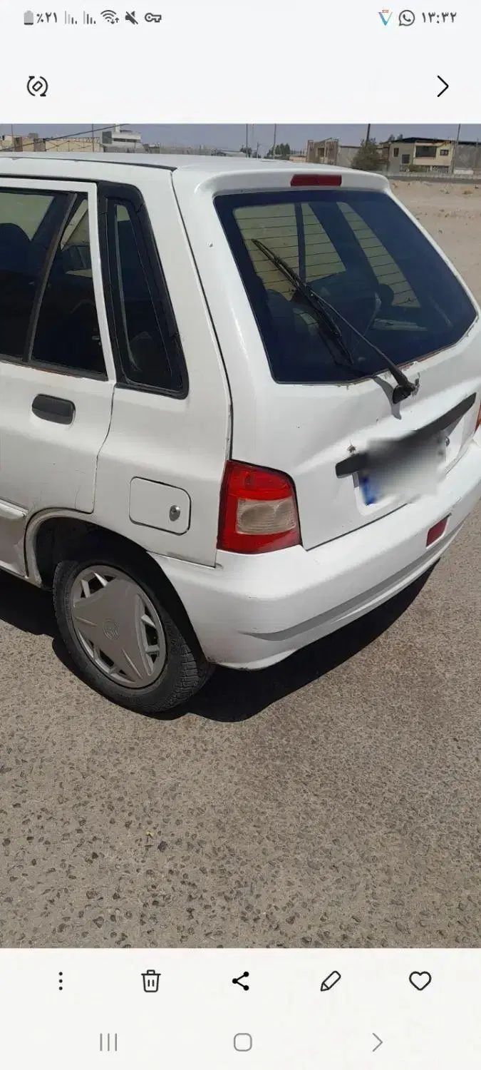 پراید 111 SL - 1389