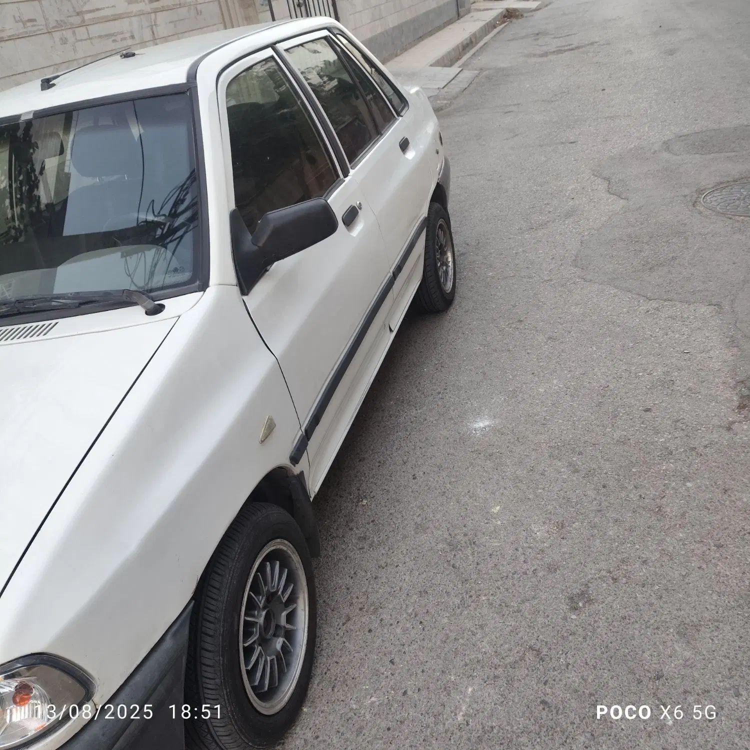 پراید 131 SX - 1390
