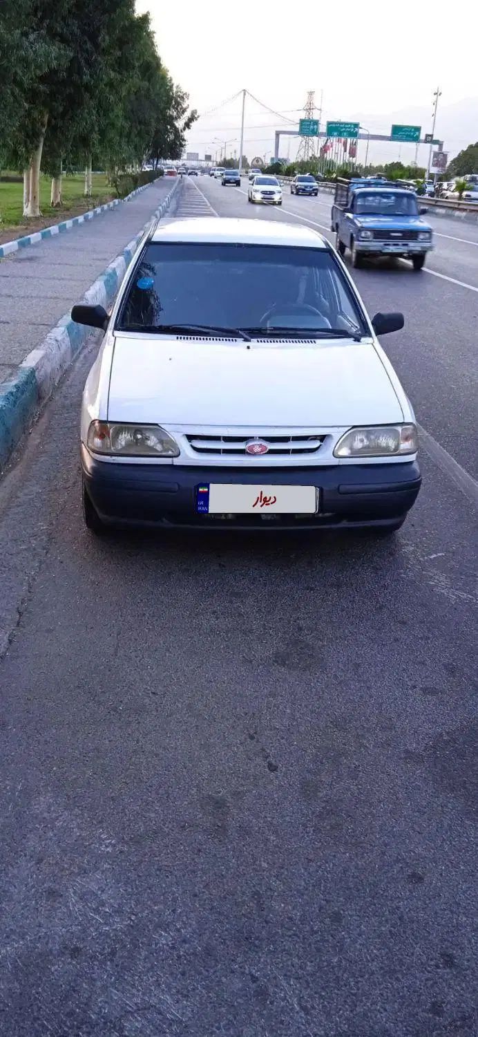 پراید صبا بنزینی - 1383