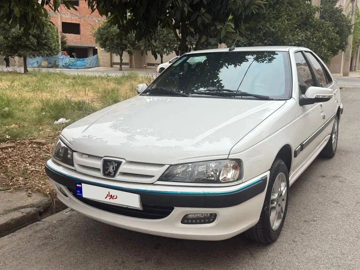 پژو پارس ELX-XU7P سفارشی - 1402