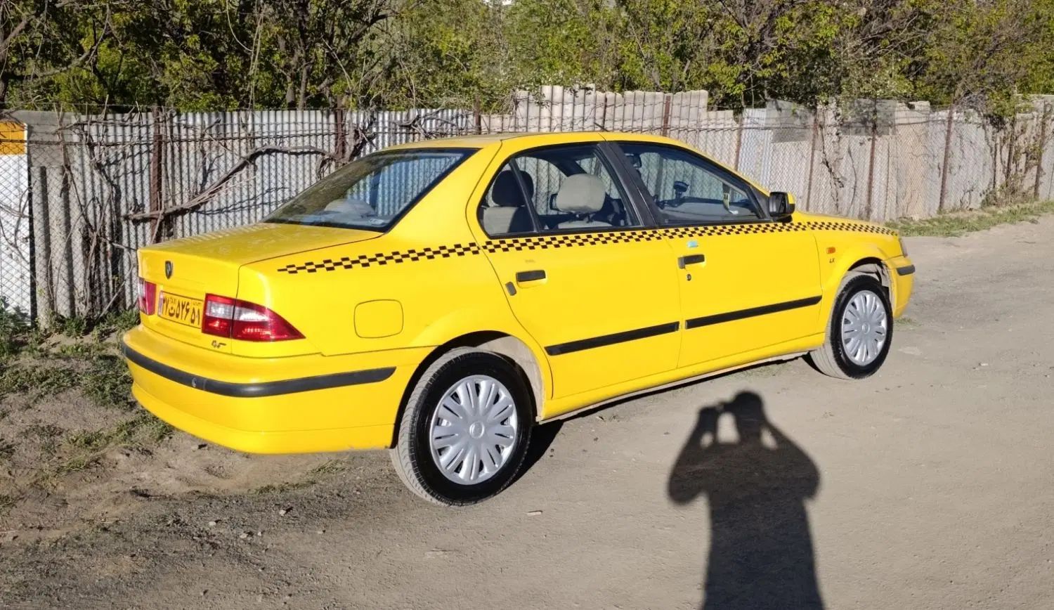 سمند LX EF7 دوگانه سوز - 1400