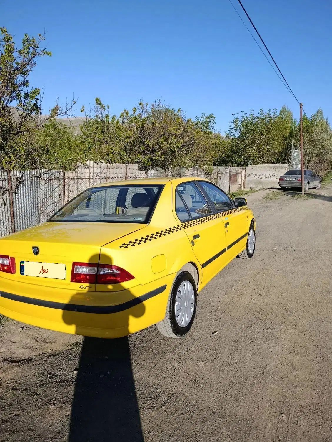سمند LX EF7 دوگانه سوز - 1400