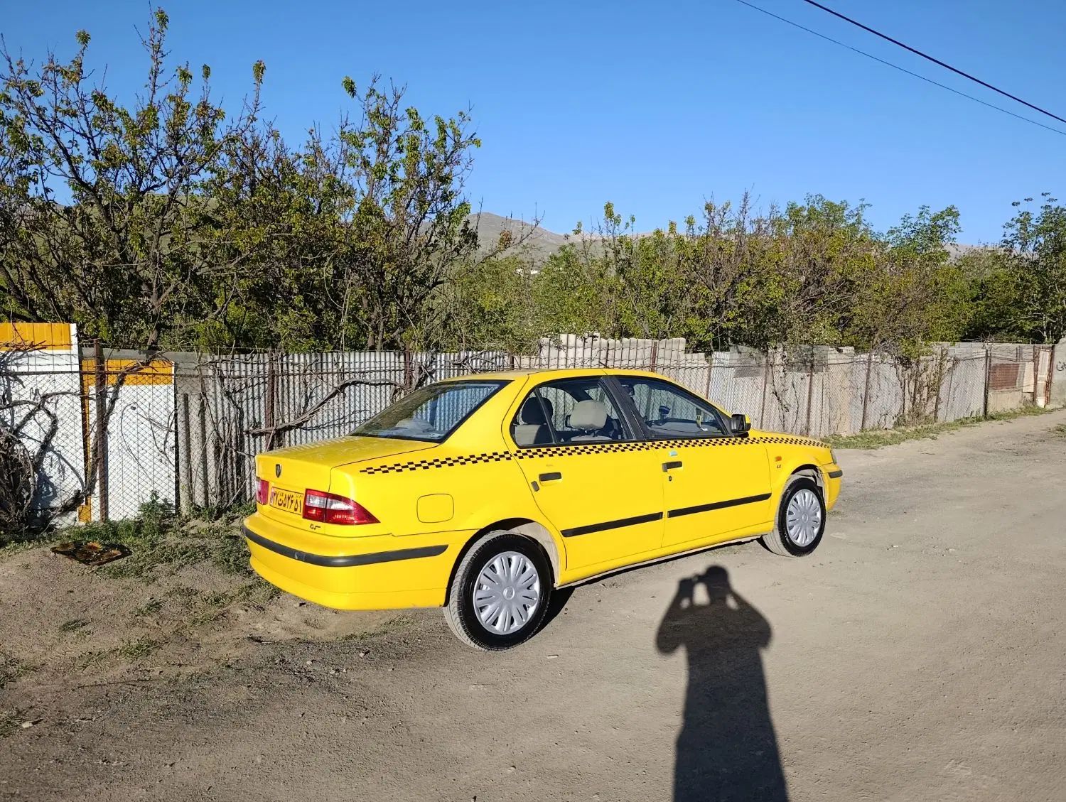 سمند LX EF7 دوگانه سوز - 1400
