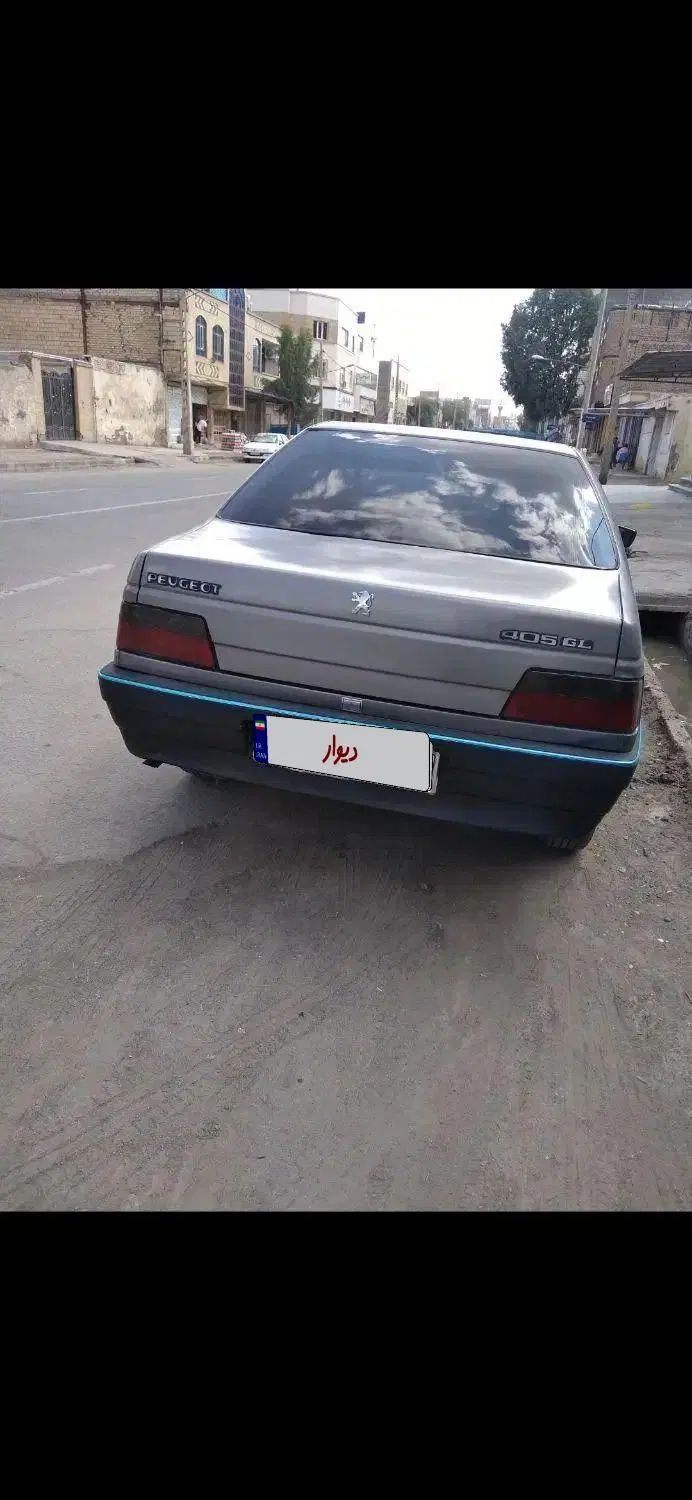 پژو 405 GLX - 1389