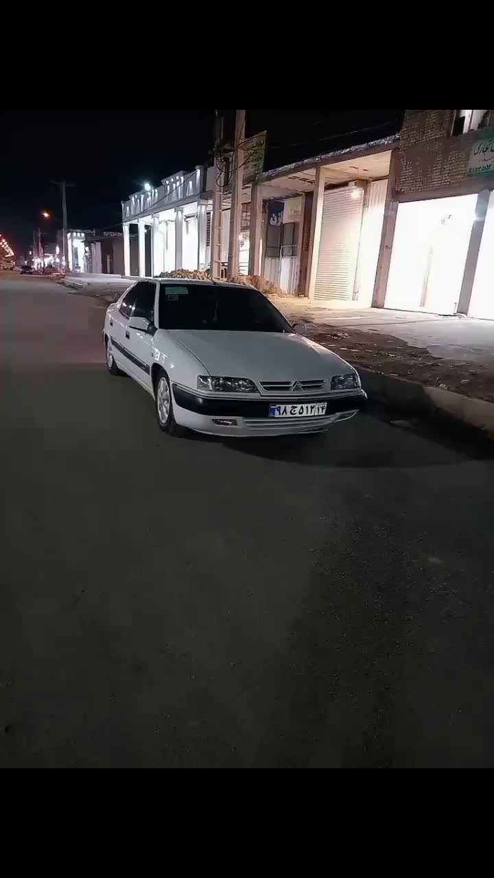 سیتروئن زانتیا SX - 1385