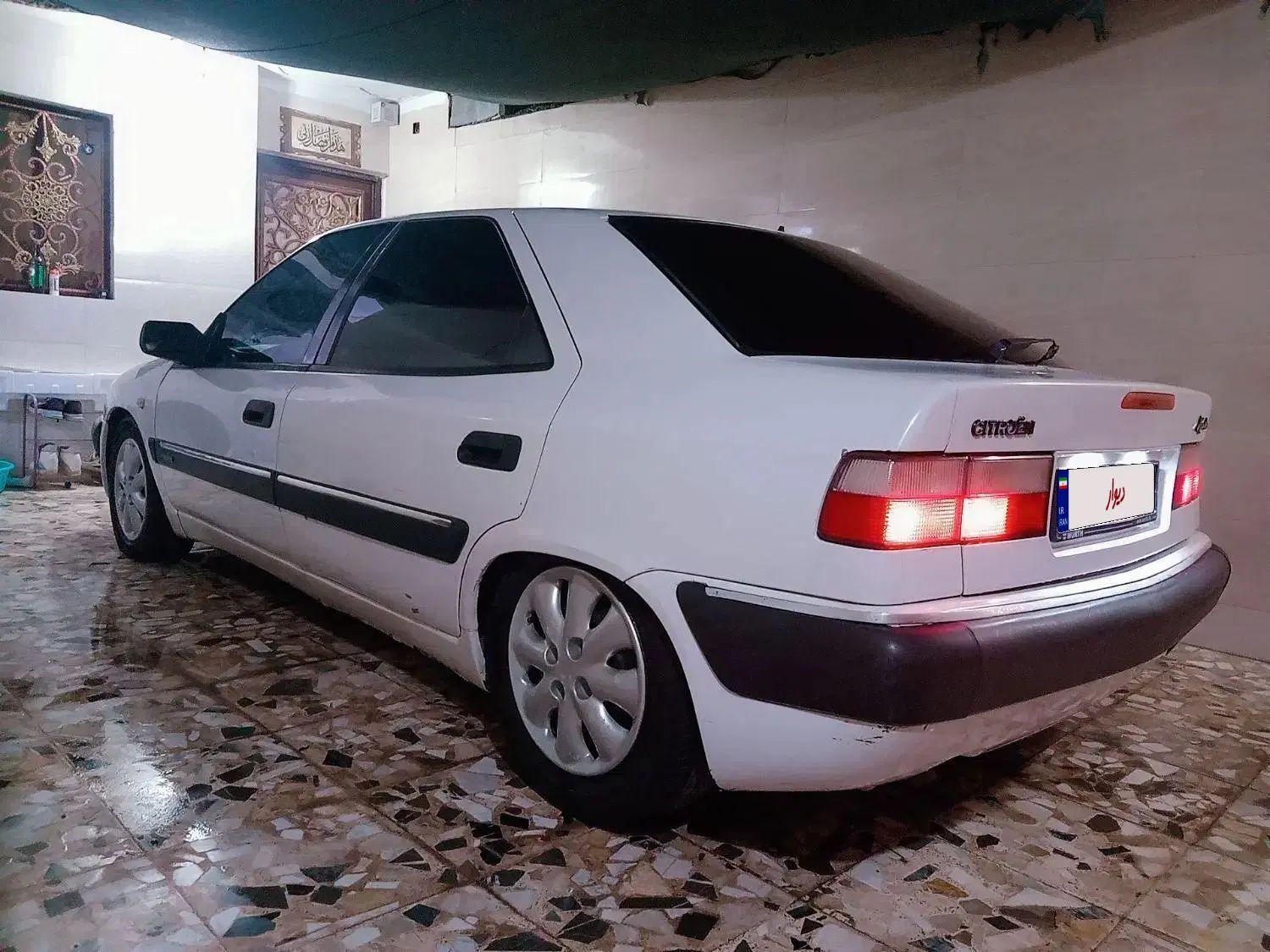 سیتروئن زانتیا SX - 1385
