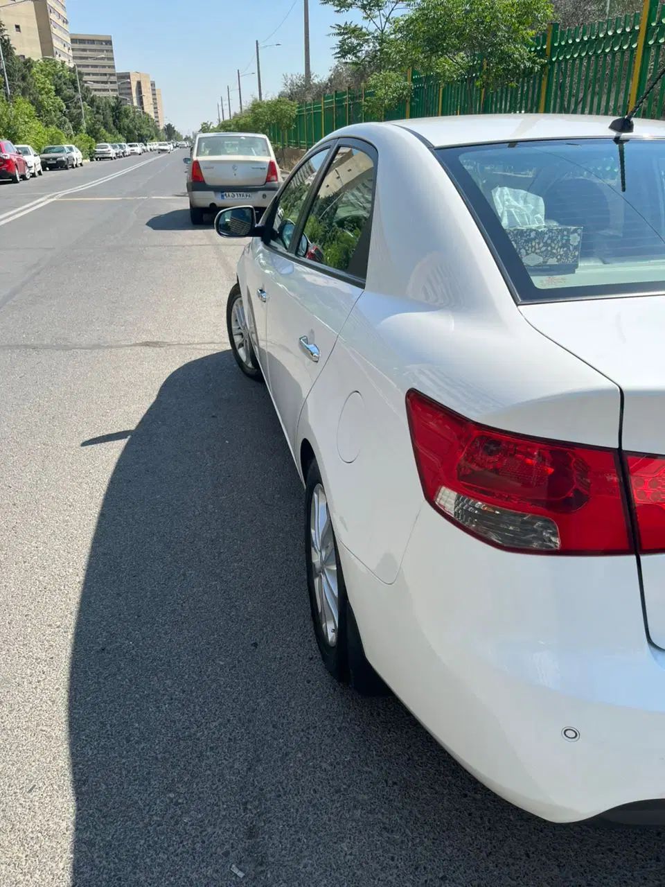 کیا سراتو 2.0 لیتر اتوماتیک GT لاین - 2018