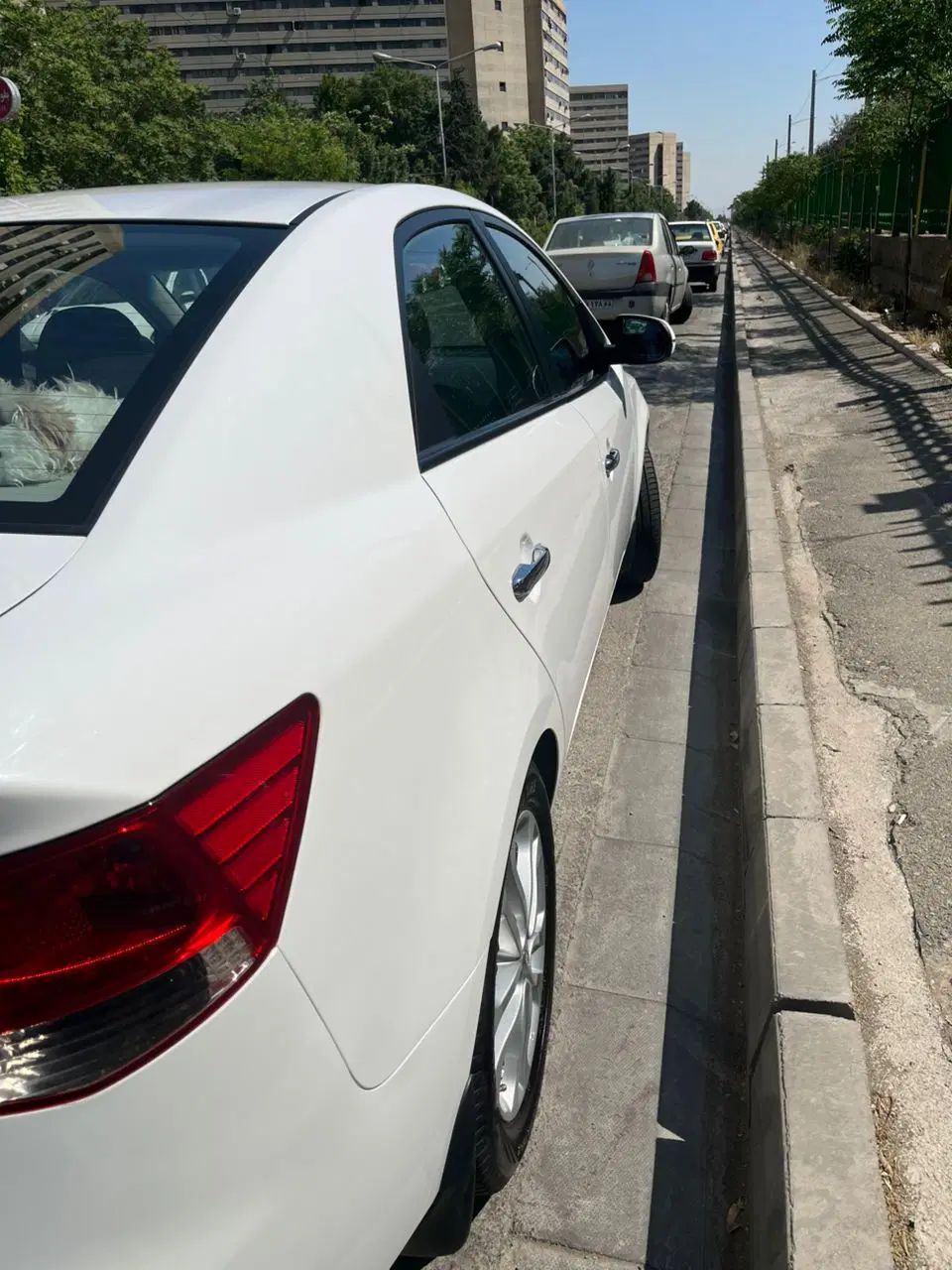 کیا سراتو 2.0 لیتر اتوماتیک GT لاین - 2018