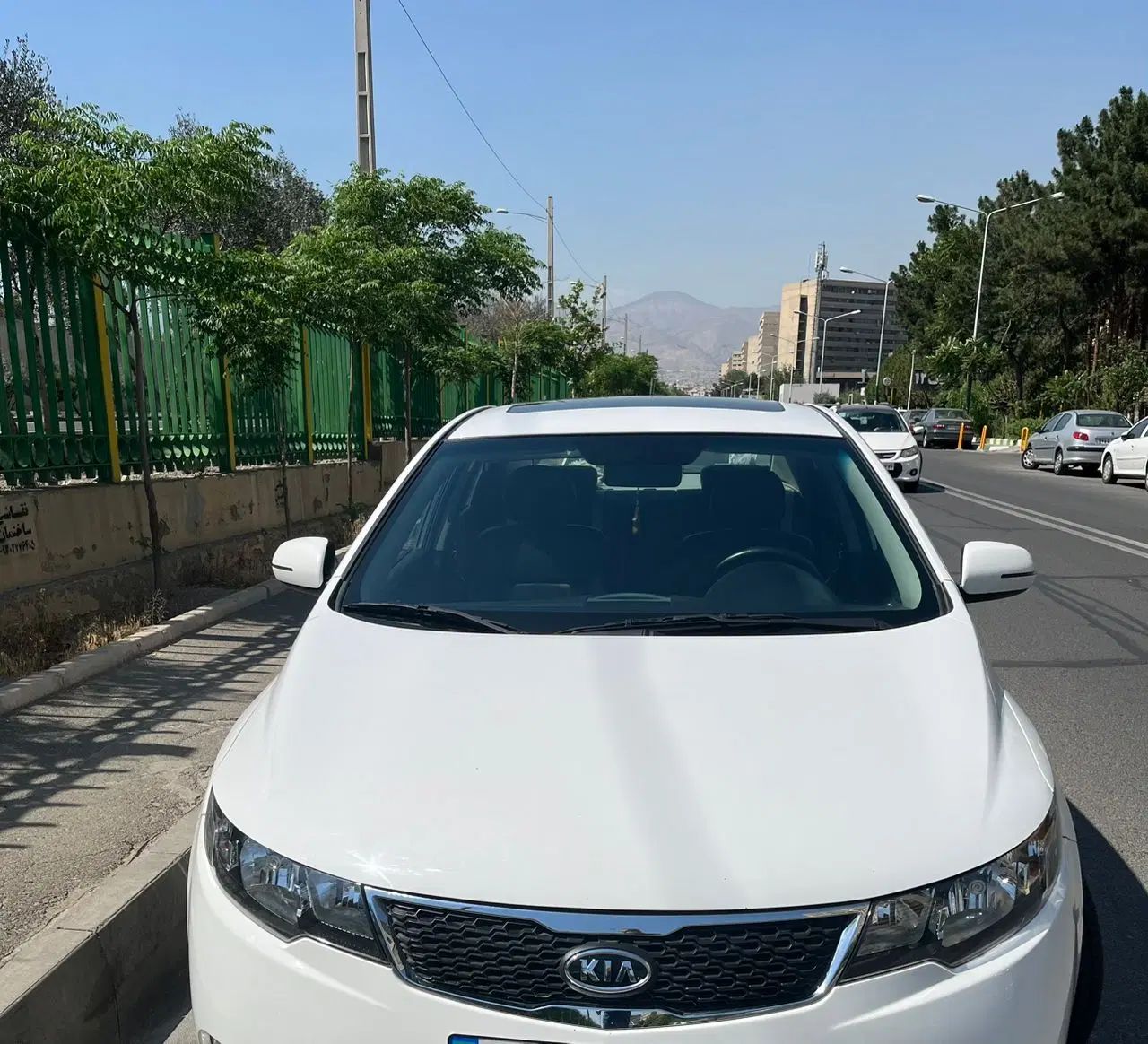 کیا سراتو 2.0 لیتر اتوماتیک GT لاین - 2018