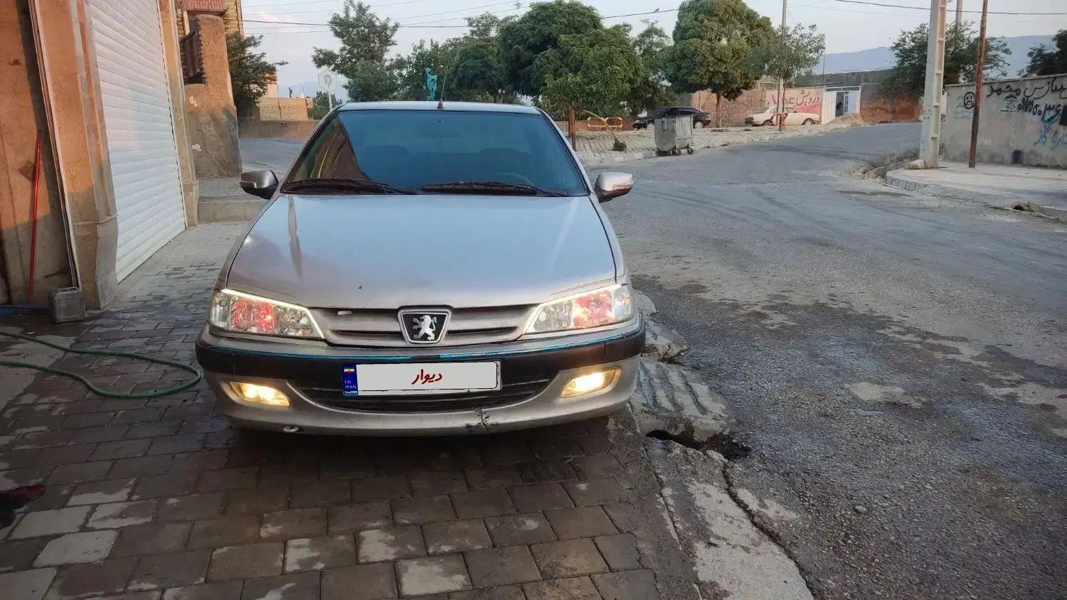 پژو پارس XU7ساده - 1384