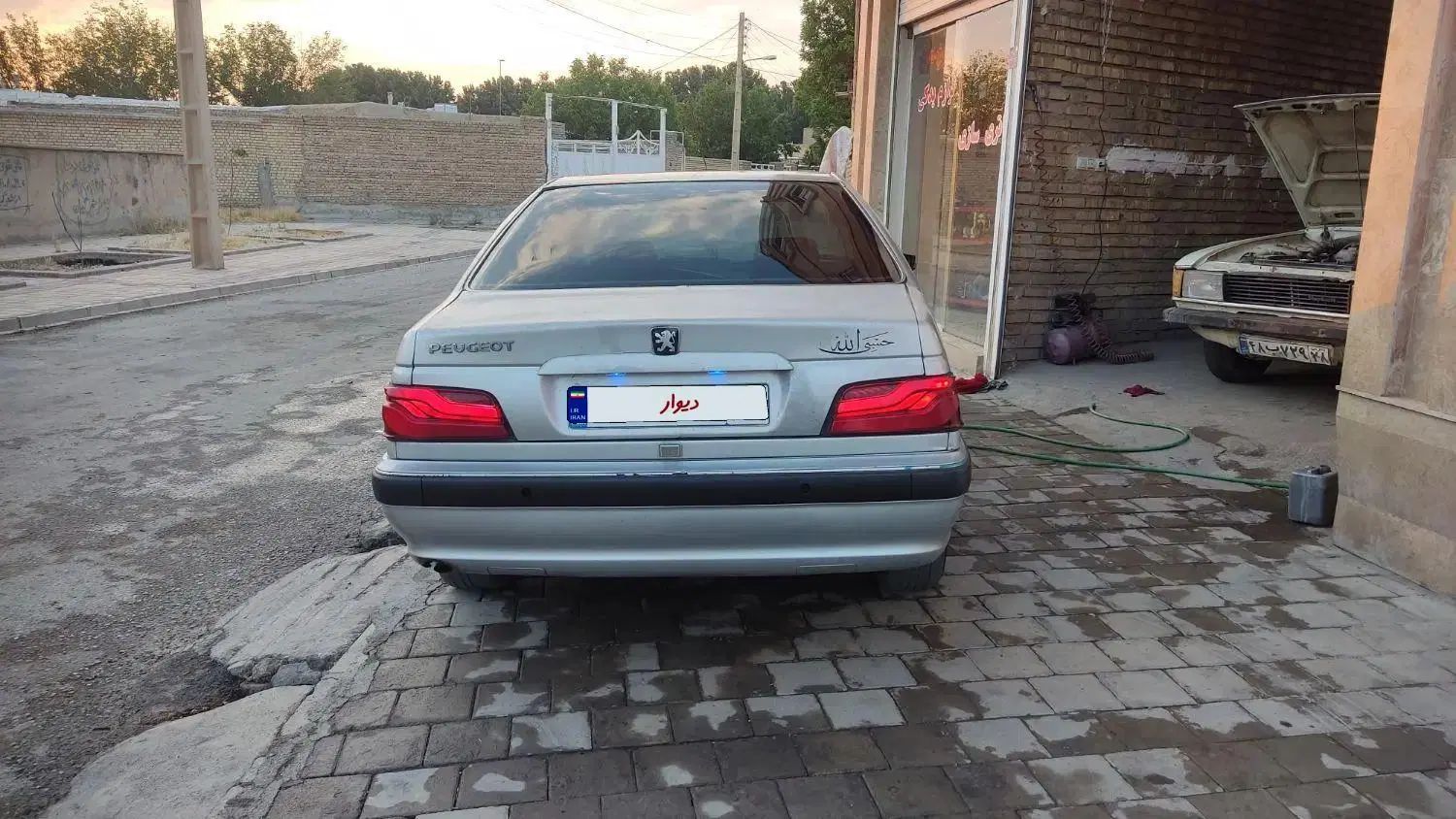 پژو پارس XU7ساده - 1384