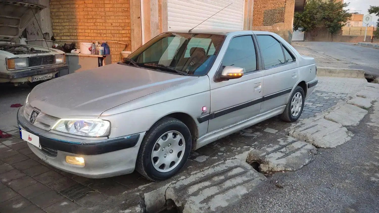 پژو پارس XU7ساده - 1384