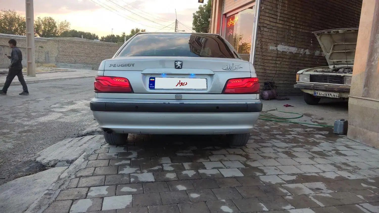 پژو پارس XU7ساده - 1384