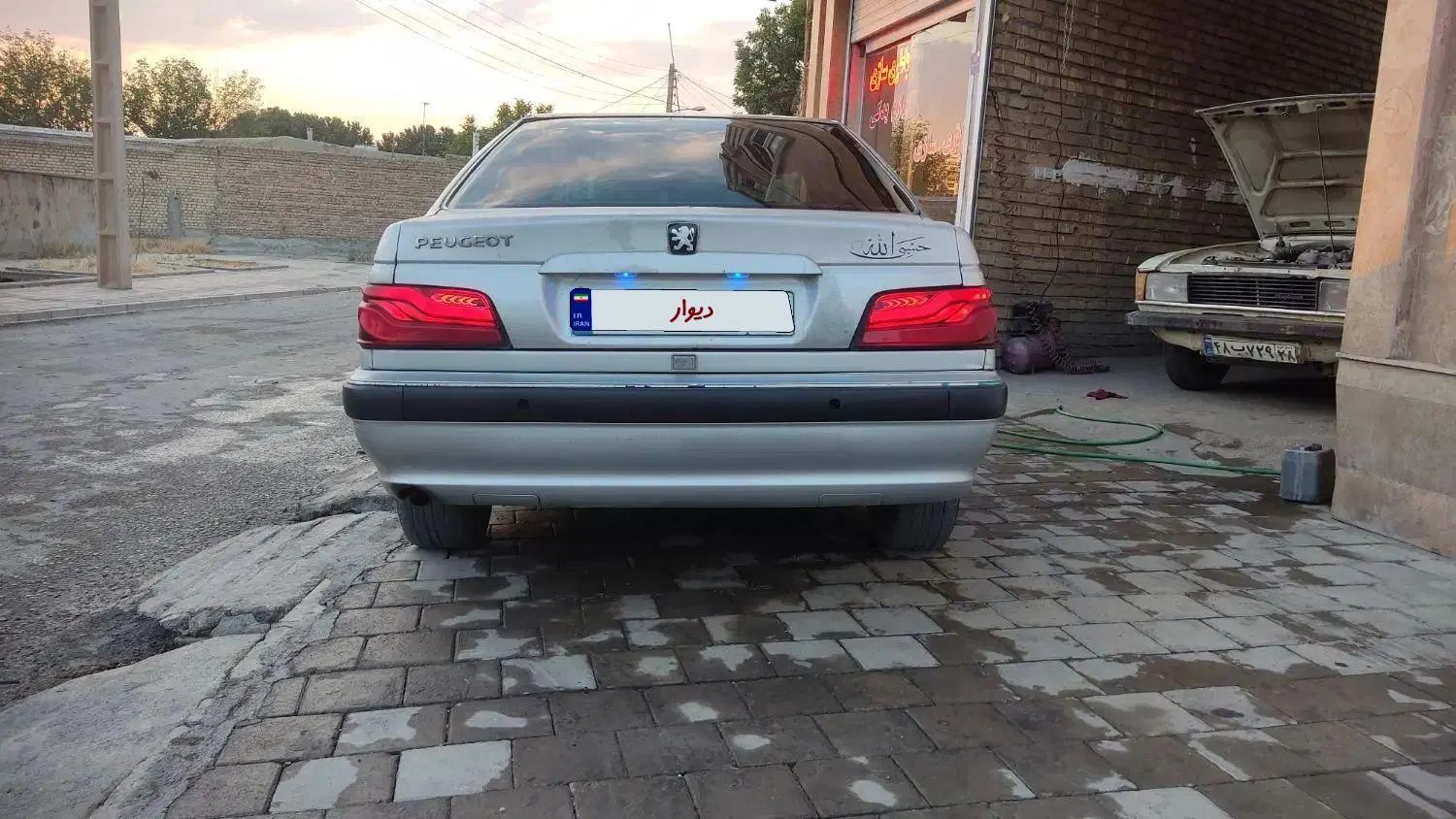 پژو پارس XU7ساده - 1384