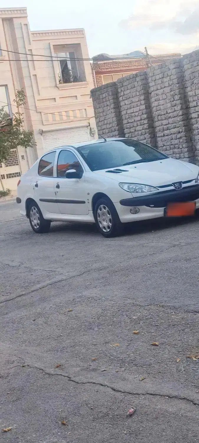 پژو ۲۰۶ صندوق دار v1 - 1388