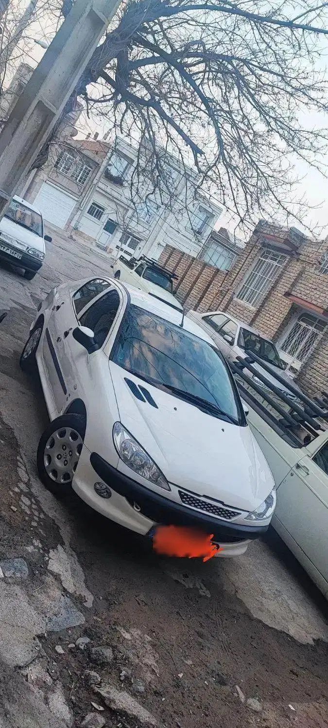 پژو ۲۰۶ صندوق دار v1 - 1388