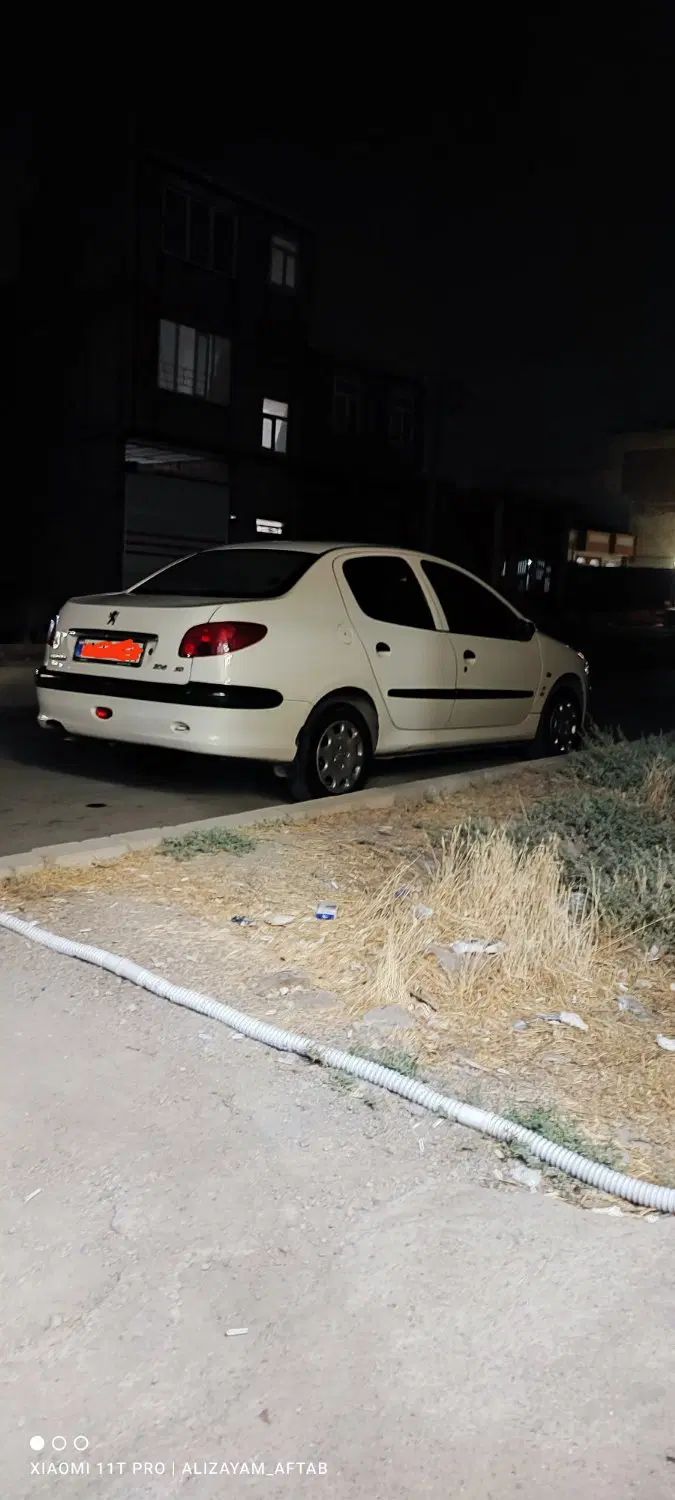 پژو ۲۰۶ صندوق دار v1 - 1388