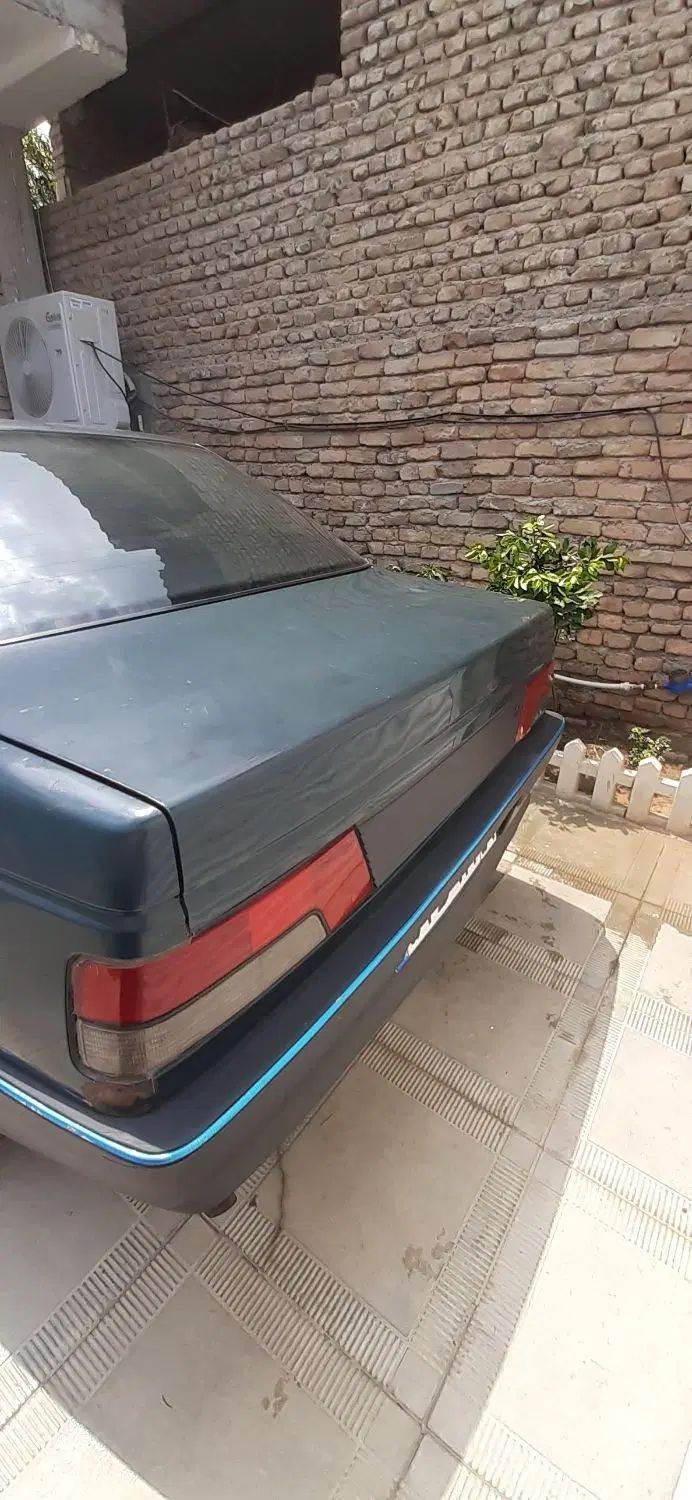 پژو آردی دوگانه سوز CNG - 1384