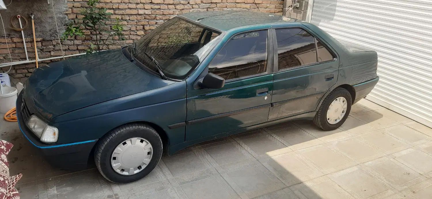 پژو آردی دوگانه سوز CNG - 1384