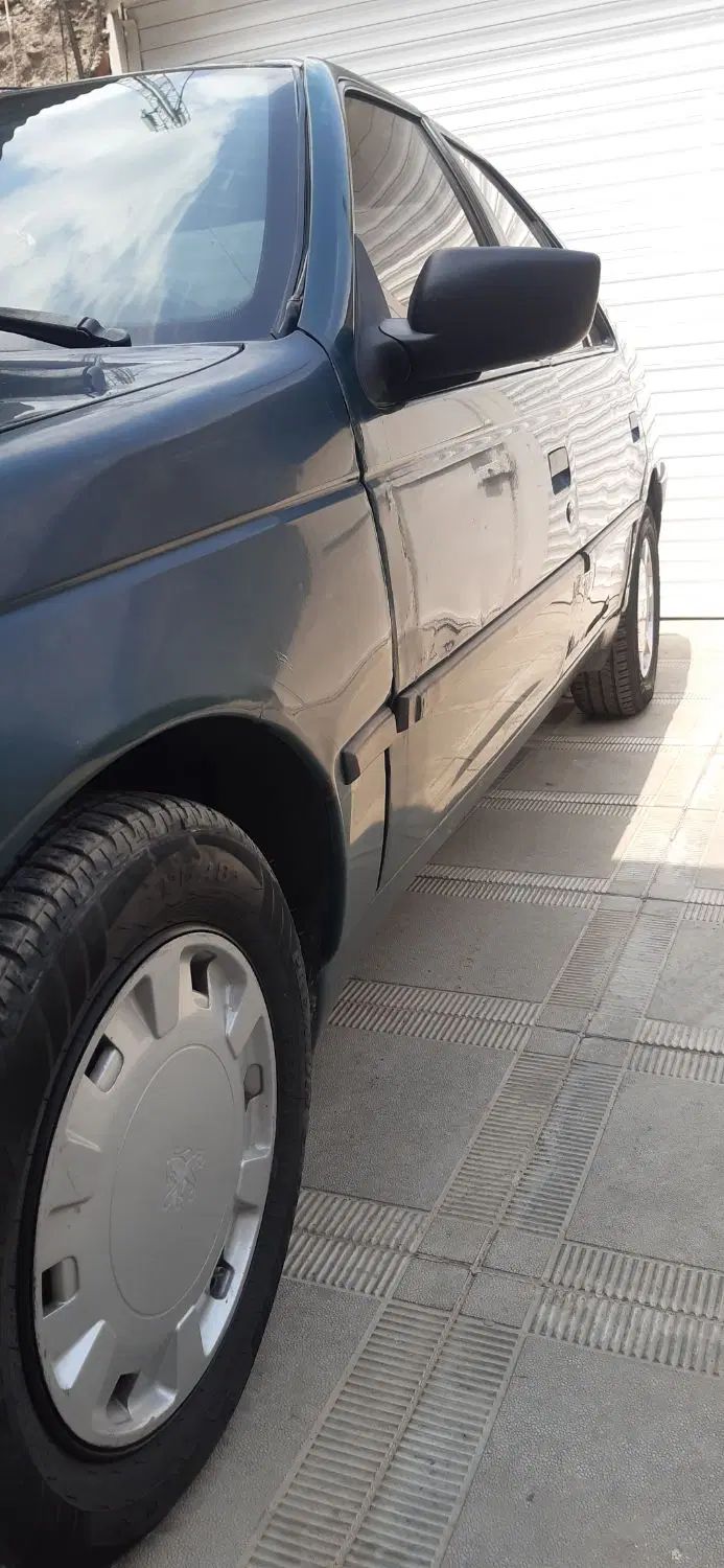 پژو آردی دوگانه سوز CNG - 1384