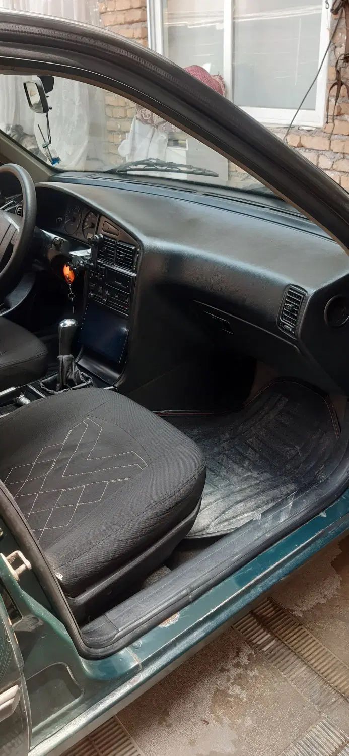 پژو آردی دوگانه سوز CNG - 1384