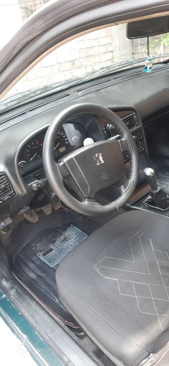 پژو آردی دوگانه سوز CNG - 1384