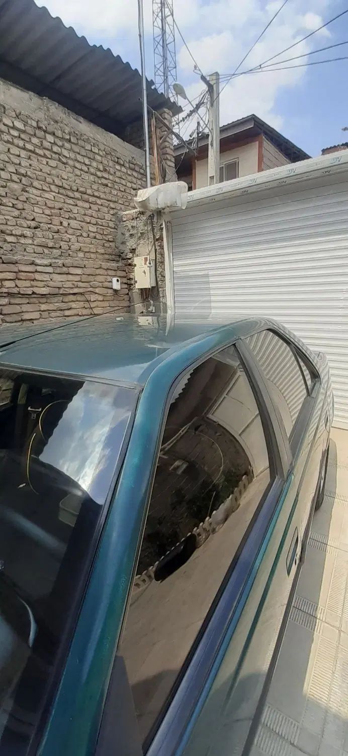 پژو آردی دوگانه سوز CNG - 1384