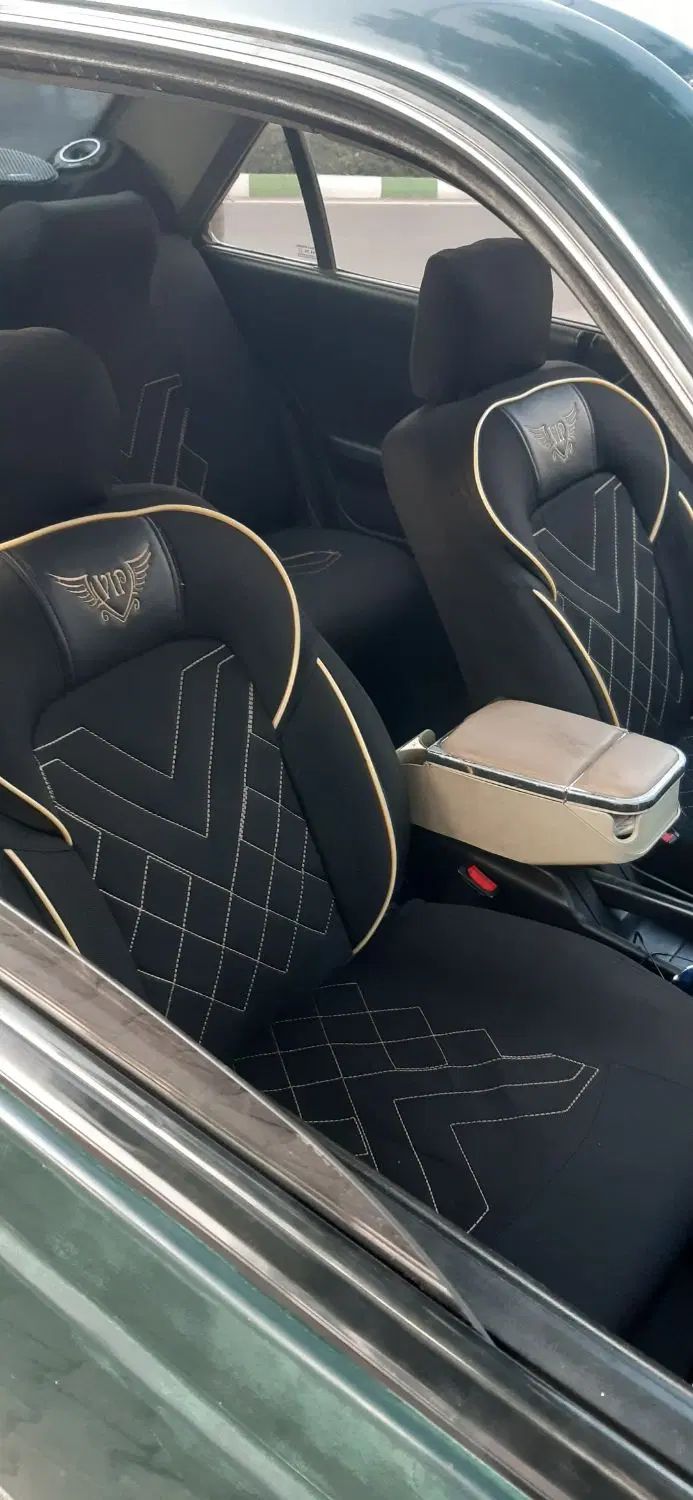 پژو آردی دوگانه سوز CNG - 1384