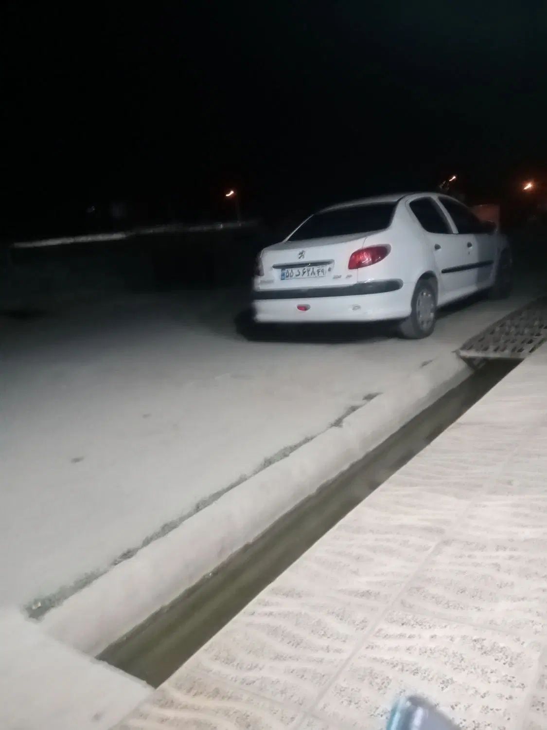 پژو ۲۰۶ صندوق دار v8 - 1397