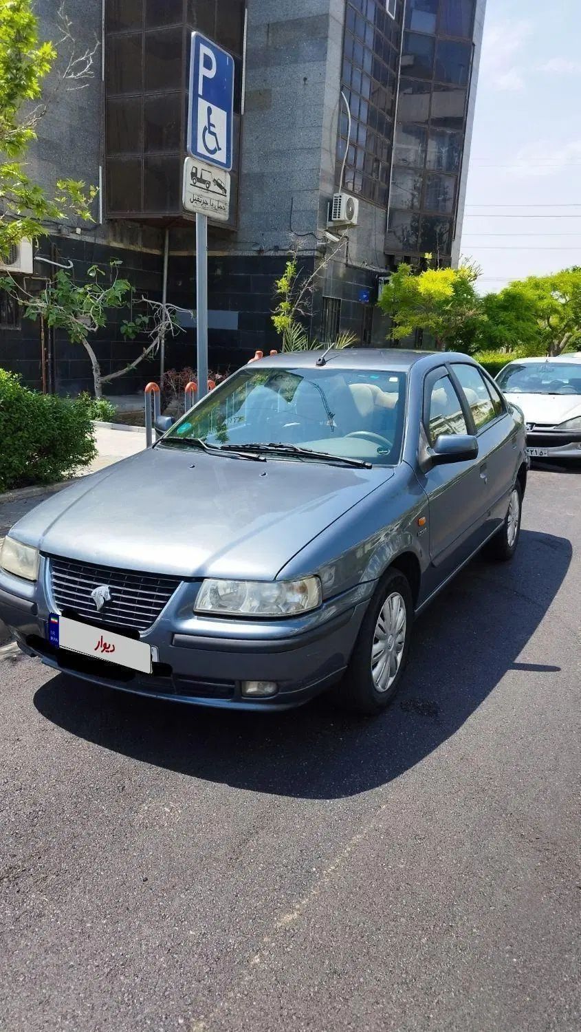 سمند LX EF7 - 1395