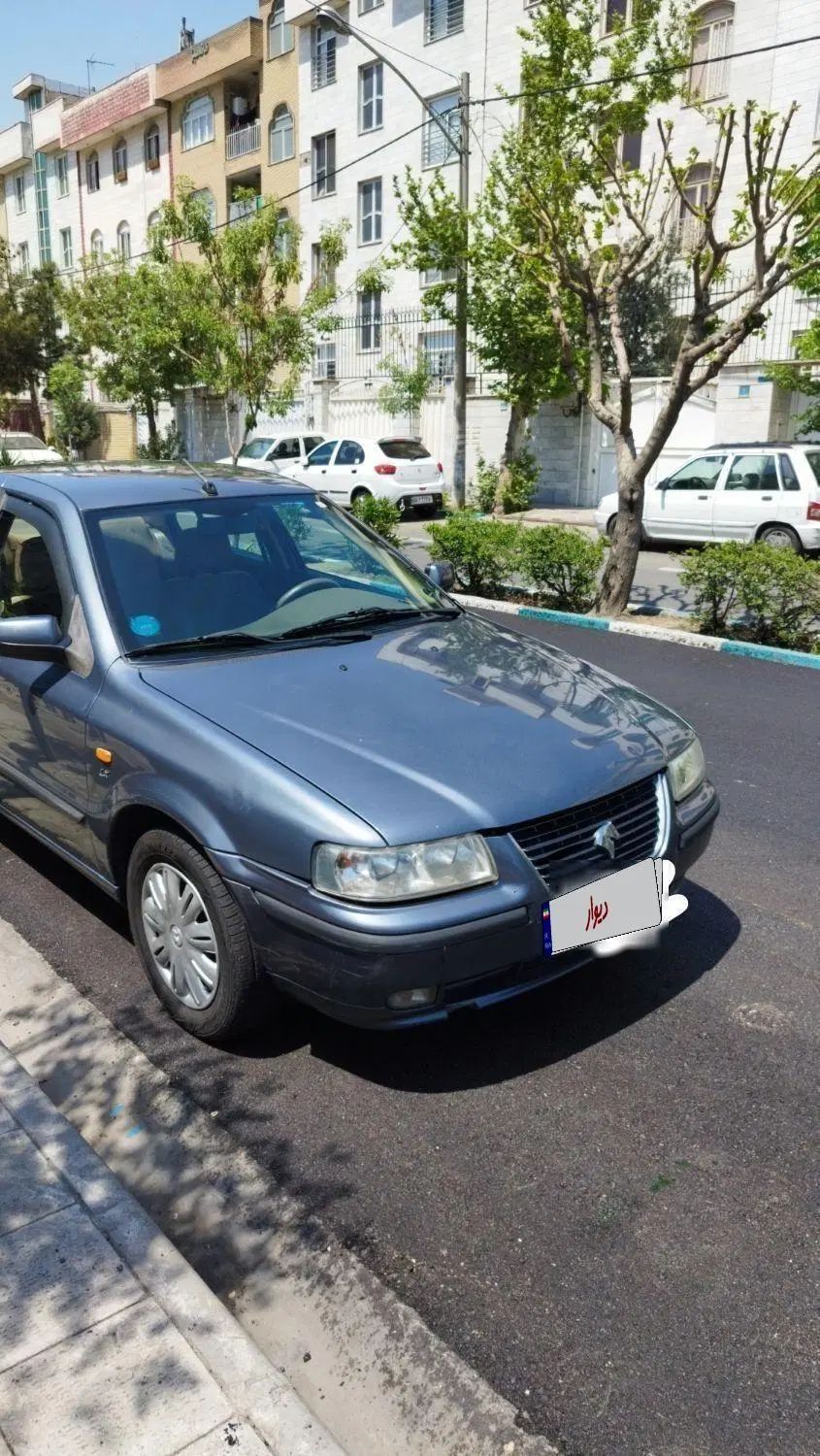 سمند LX EF7 - 1395