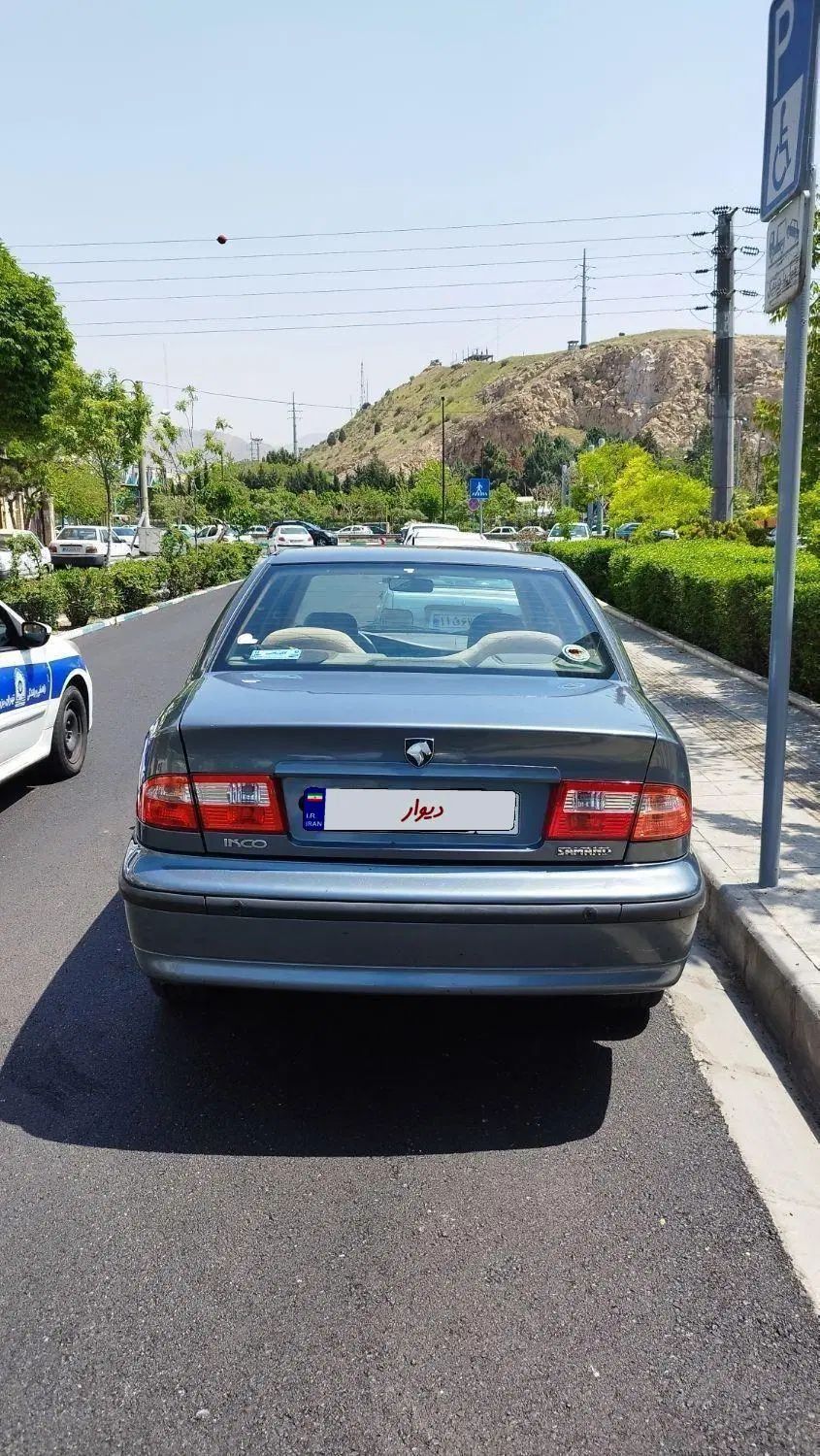 سمند LX EF7 - 1395
