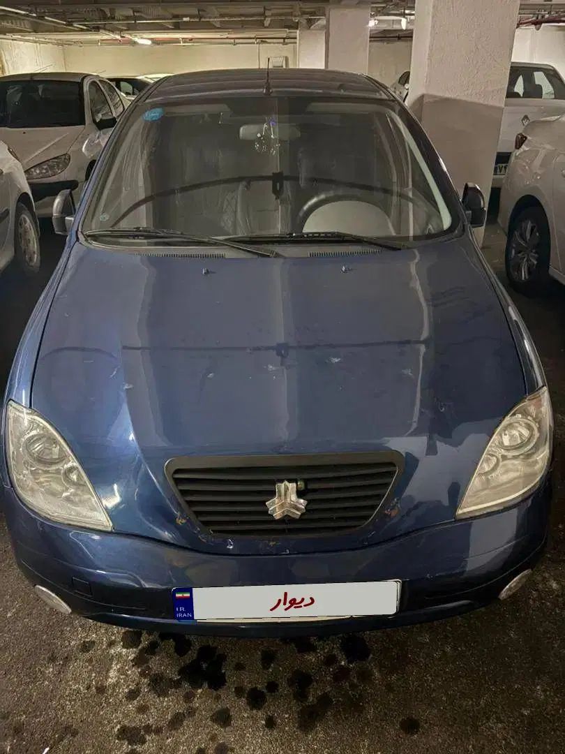تیبا صندوق دار EX - 1391