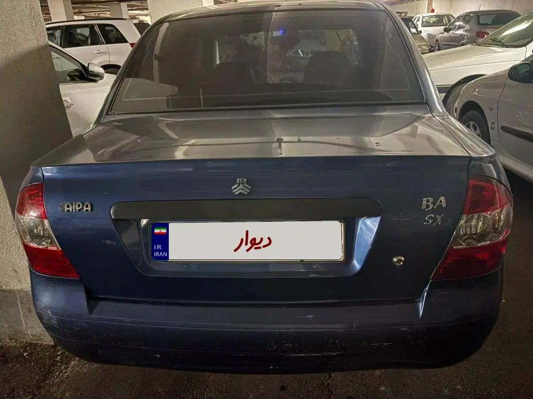 تیبا صندوق دار EX - 1391