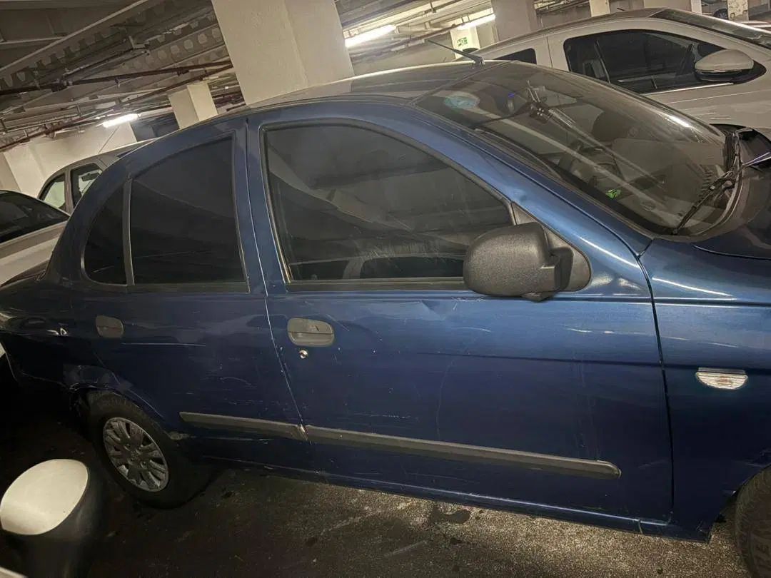 تیبا صندوق دار EX - 1391