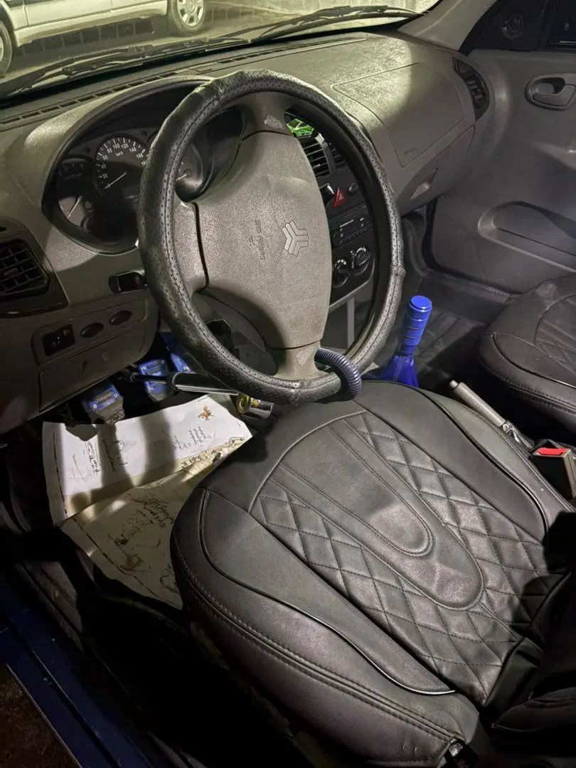 تیبا صندوق دار EX - 1391