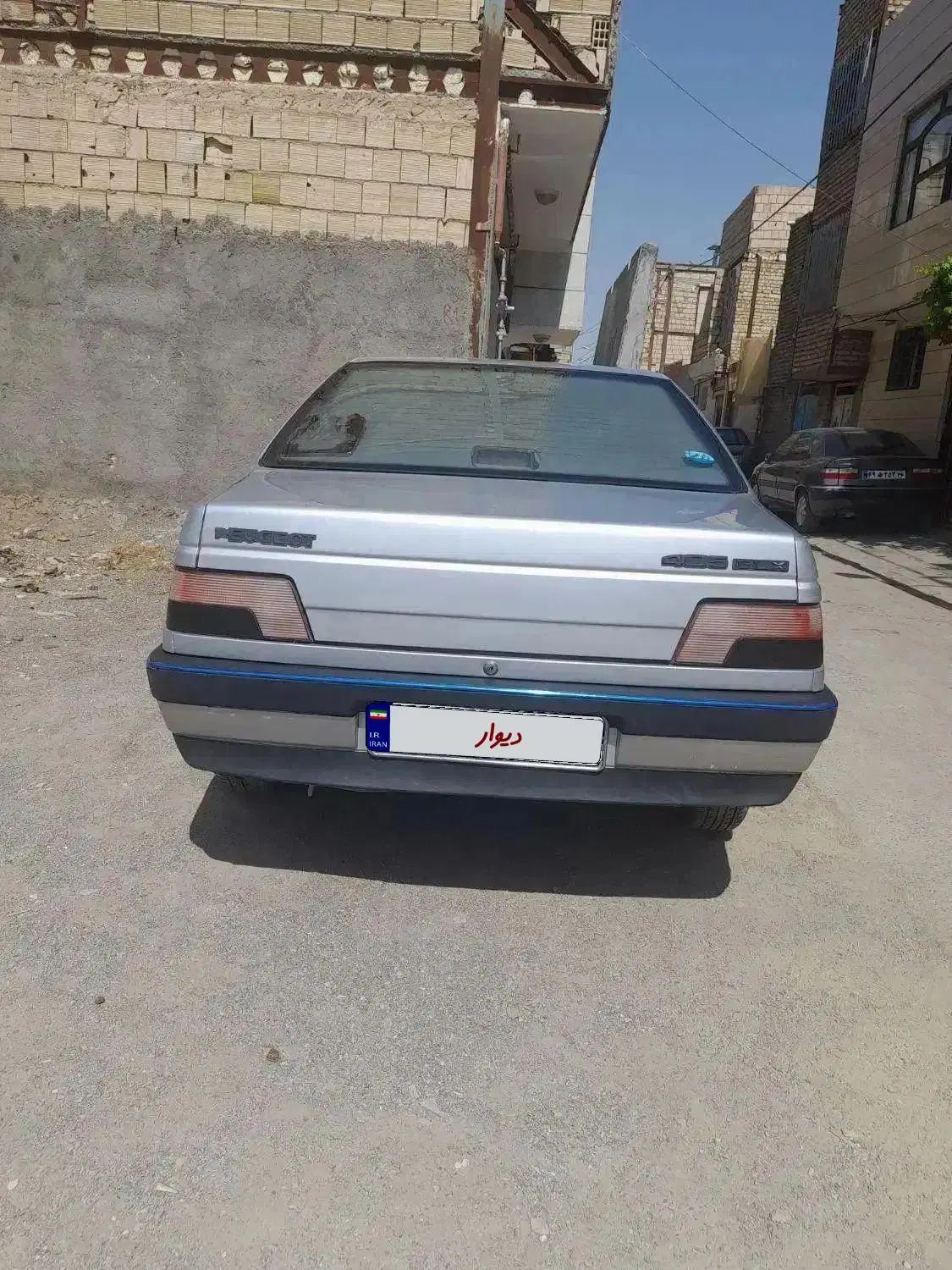 پژو 405 GLX - 1393
