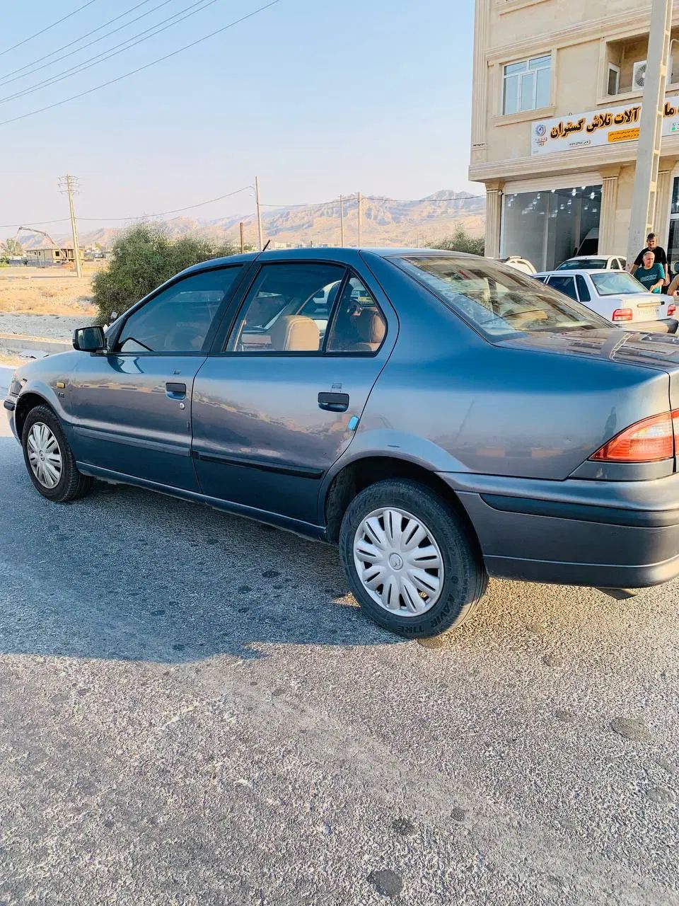 سمند LX XU7 - 1397