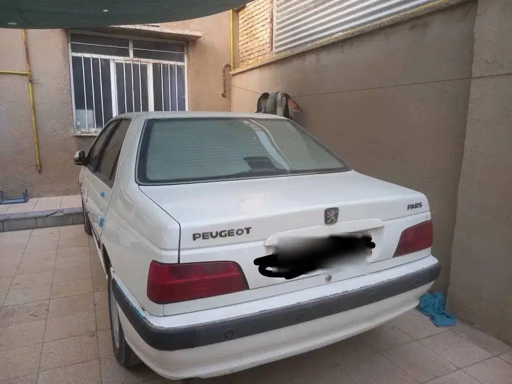 پژو پارس سال - 1392