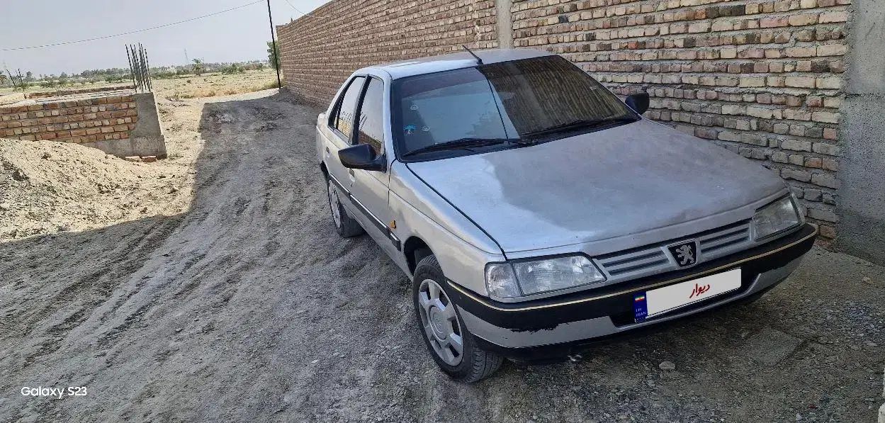 پژو 405 GLX - 1391